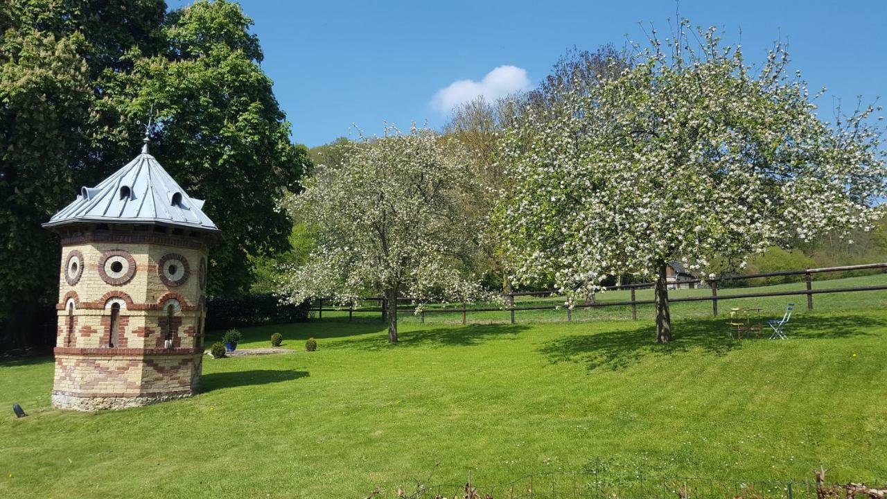 La Normandise Villa Cormeilles  Bagian luar foto